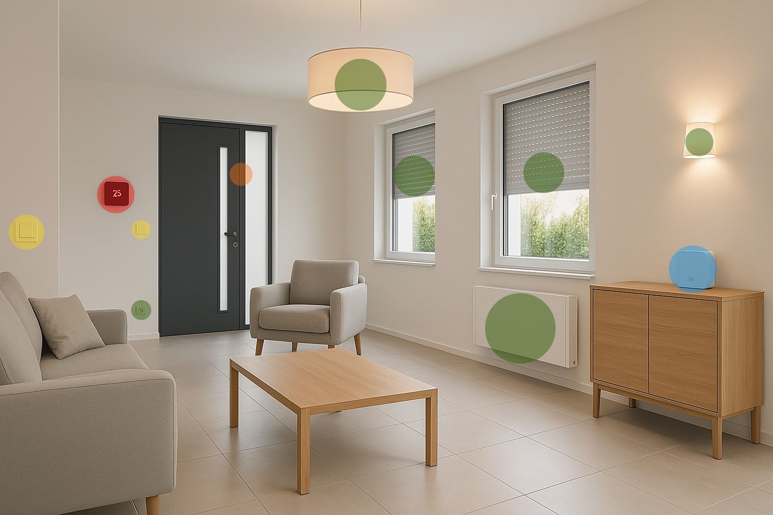 Contrôlez votre maison avec Myha