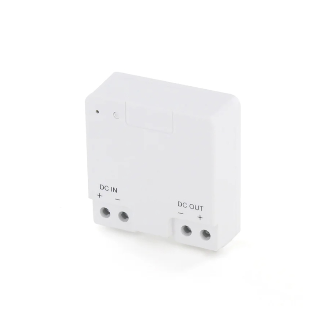 Commande gâche portail 12 V compatible avec la centrale domotique sans internet myha