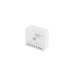 Vue complémentaire du module encastré pour volet roulant compatible myha