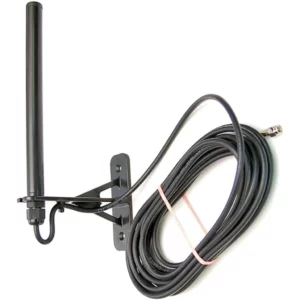 Antenne déportée 4 dBi avec câble 5 mètres pour centrale domotique myha