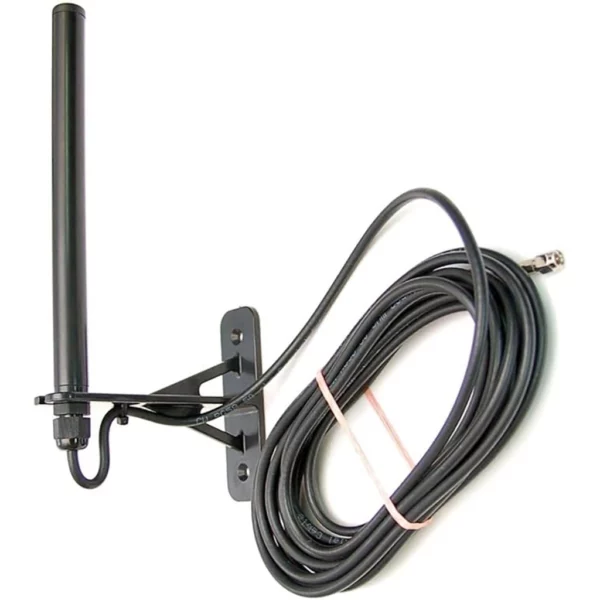 Antenne déportée 4 dBi avec câble 5 mètres pour centrale domotique myha