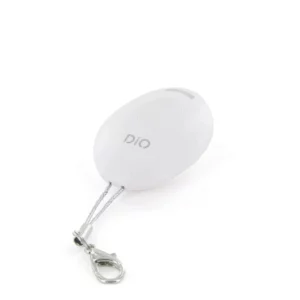 Télécommande porte-clé 1 bouton compatible avec la centrale domotique myha