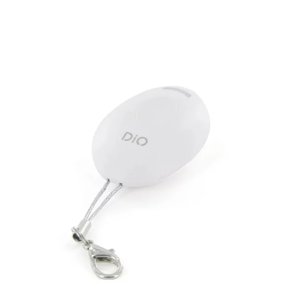 Télécommande porte-clé 1 bouton compatible avec la centrale domotique myha