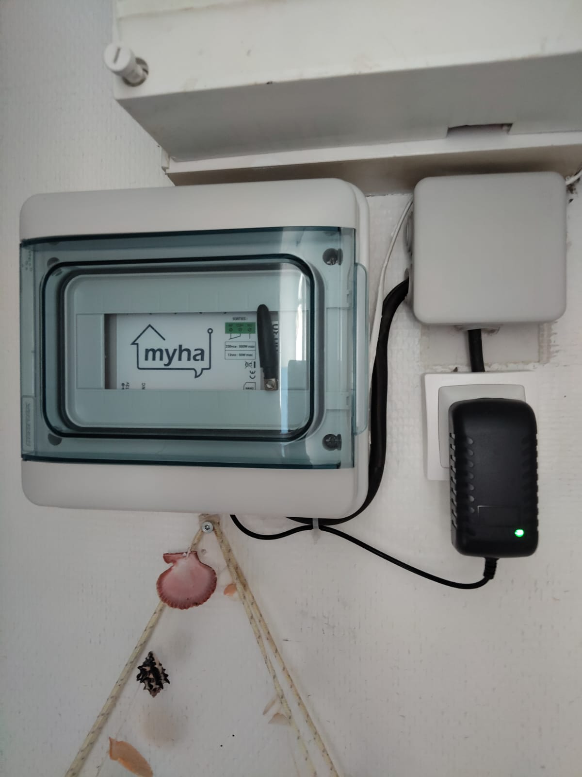 Avis et photo client pour Myha Pro pour maison secondaire