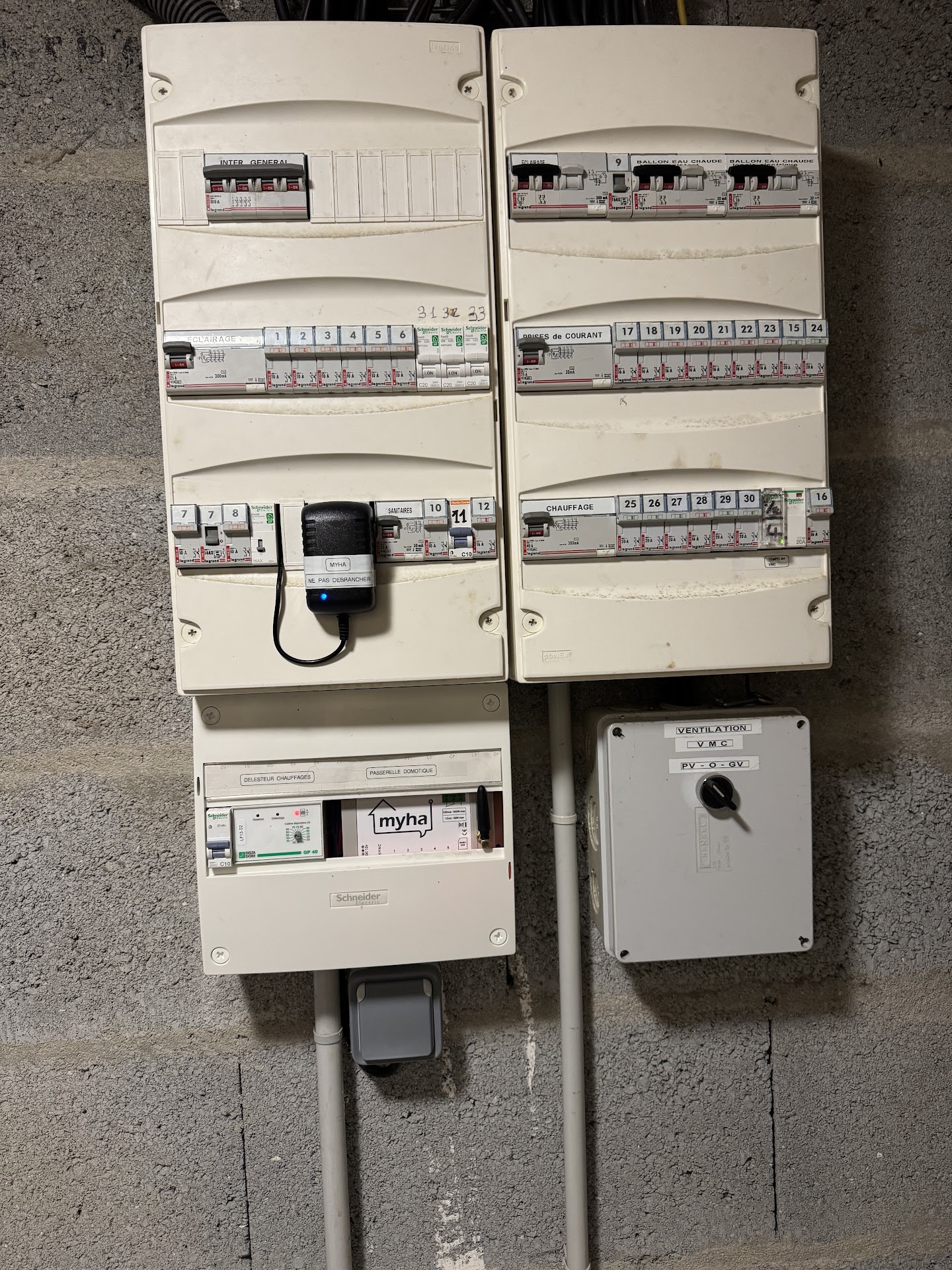 Avis Google de Mathieu Ogier, électricien Mat Mon Elec, sur la solution domotique Myha
