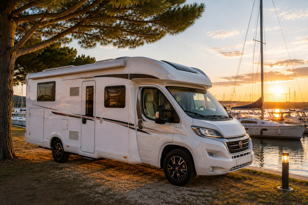 Piloter à distance un camping-car, un van aménagé ou un bateau par SMS avec la centrale domotique Myha, sans connexion Internet