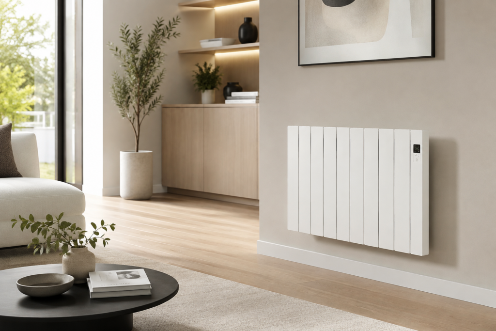 Piloter un radiateur électrique à distance par SMS avec la centrale domotique Myha, sans connexion Internet