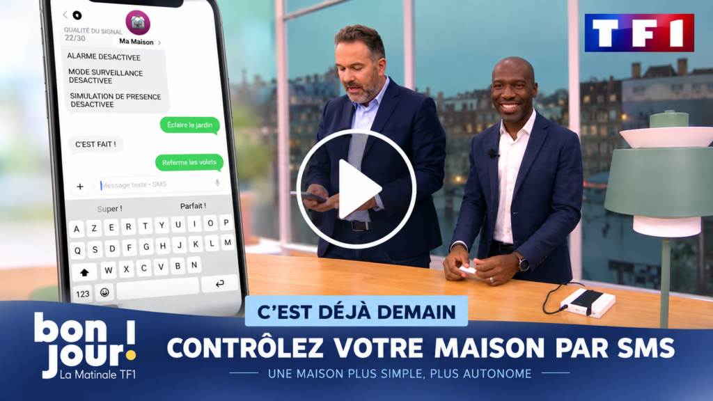 Myha présentée sur TF1 par Anicet Mbida dans la chronique C'est déjà demain